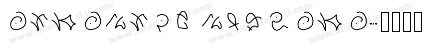 Atlantis NormalA字体转换